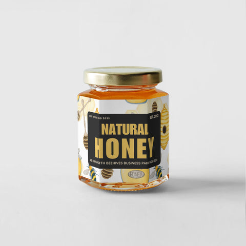 Honey Label Design 128