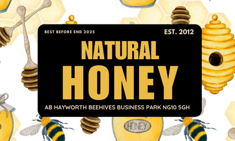 Honey Label Design 128