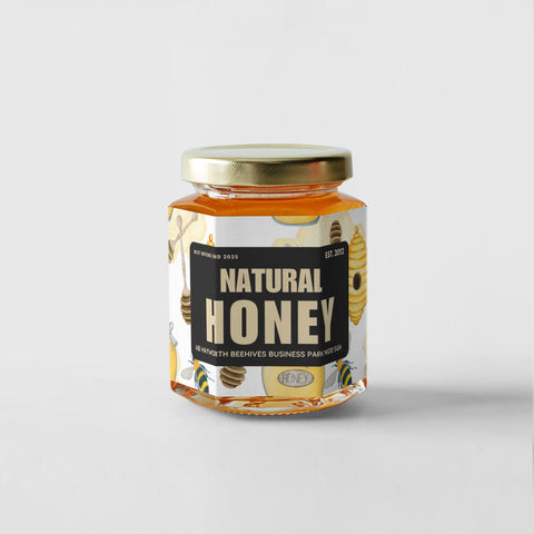 Honey Label Design 129