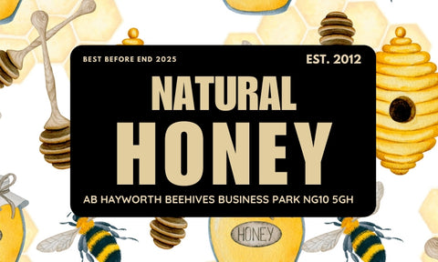Honey Label Design 129