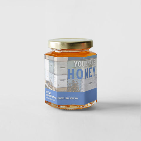 Honey Label Design 131