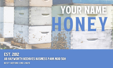 Honey Label Design 131