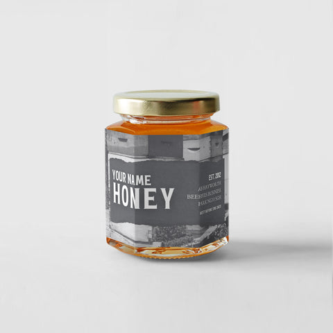 Honey Label Design 133