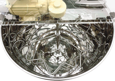 ApiNord 9/3 Frame Electric Radial & Tangential Honey Extractor – 52cm