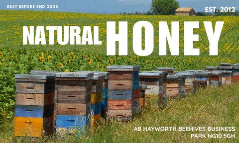 Honey Label Design 134