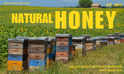 Honey Label Design 135