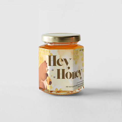 Honey Label Design 136