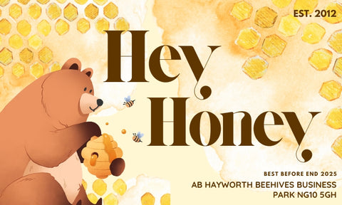 Honey Label Design 136
