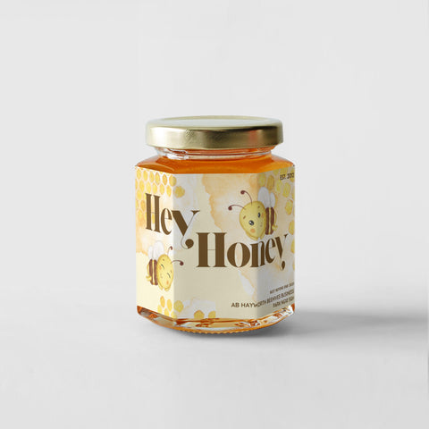 Honey Label Design 137