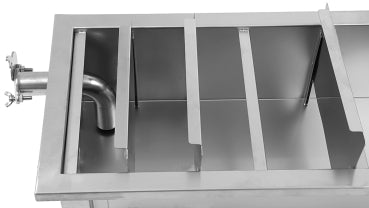 ApiNord® Stainless Steel Honey Sump
