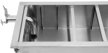 ApiNord® Stainless Steel Honey Sump