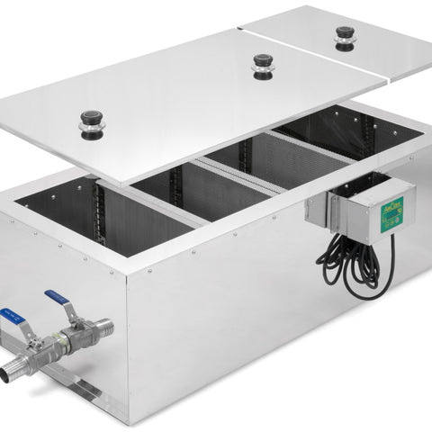 ApiCera® Heated 130kg Honey Sump