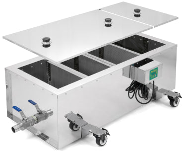 ApiCera® Heated 130kg Honey Sump