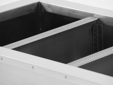 Bienomat® Honey Sump 100cm with Integrated Heating