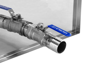 Bienomat® Honey Sump 100cm with Integrated Heating