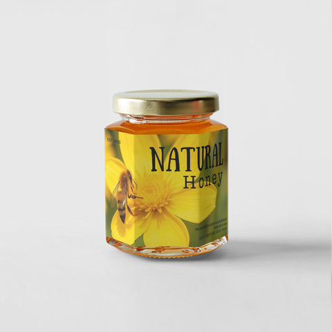 Honey Label Design 138