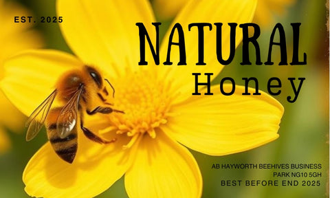 Honey Label Design 138