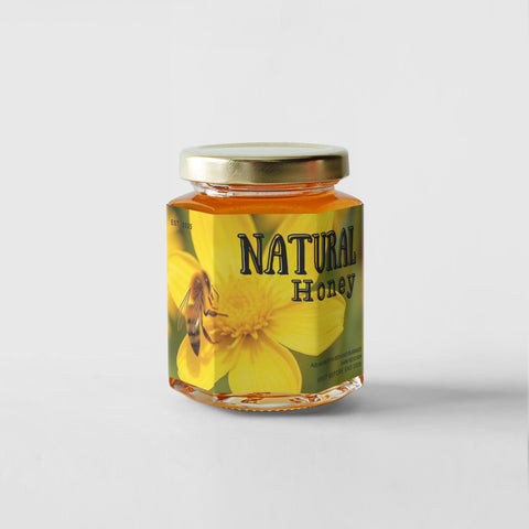 Honey Label Design 139