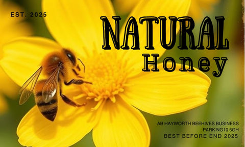 Honey Label Design 139