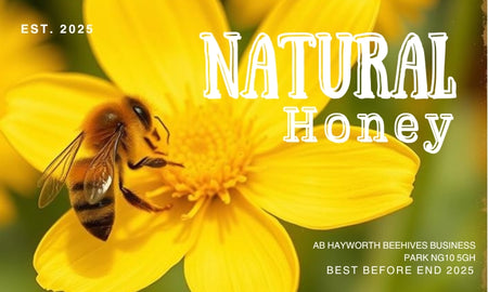 Honey Label Design 140