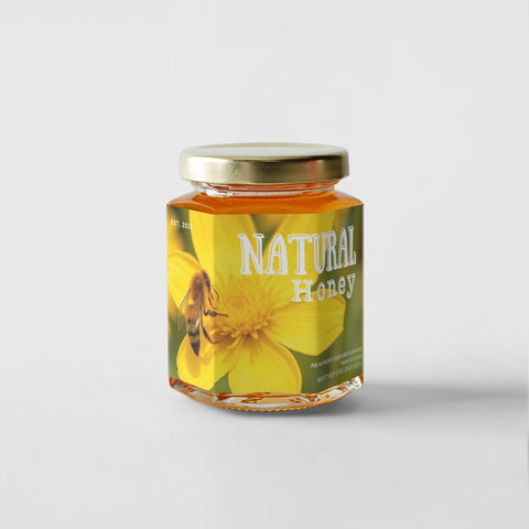 Honey Label Design 140