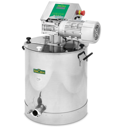 ApiCera® Honey Creaming Machine – 60 kg Fully Automatic