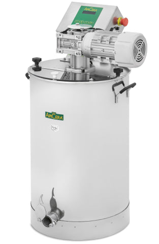 ApiCera® Honey Creaming Machine – 100 kg Fully Automatic