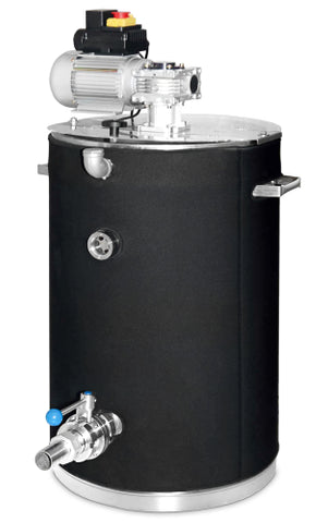 SIPA® Heated Honey Creaming Machine – 100 kg