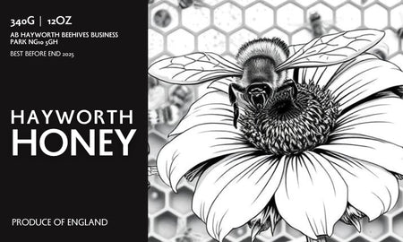 Honey Label Design 141