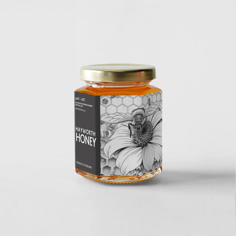 Honey Label Design 141