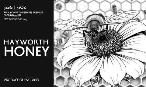 Honey Label Design 141
