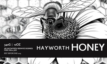 Honey Label Design 142