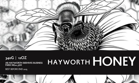 Honey Label Design 142