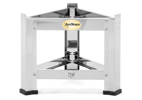 ApiNord Stainless Steel Honey Tank Stand – Up to 35cm Diameter