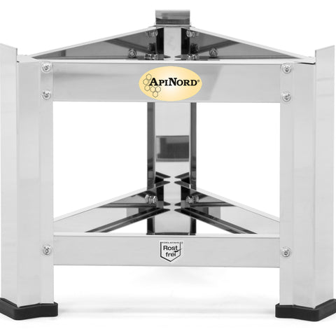 ApiNord Stainless Steel Honey Tank Stand – Up to 35cm Diameter