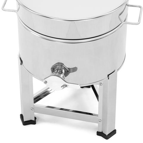 ApiNord Stainless Steel Honey Tank Stand – Up to 35cm Diameter