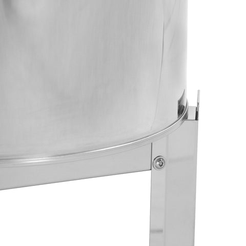 ApiNord Stainless Steel Honey Tank Stand – Up to 35cm Diameter