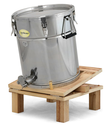 Wooden Honey Bucket Tilter