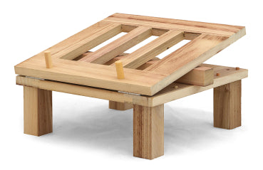 Wooden Honey Bucket Tilter