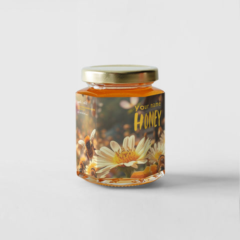 Honey Label Design 145
