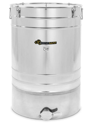 Bienomat 260kg Stainless Steel Honey Bottling Tank with Conical Base