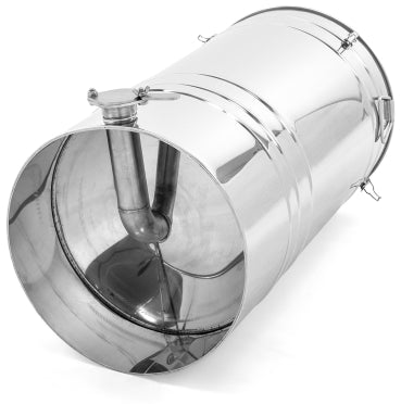Bienomat 260kg Stainless Steel Honey Bottling Tank with Conical Base