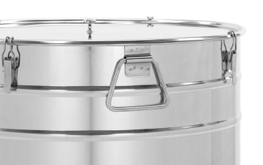 Bienomat 260kg Stainless Steel Honey Bottling Tank with Conical Base
