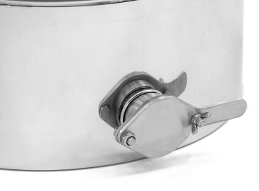 Bienomat 260kg Stainless Steel Honey Bottling Tank with Conical Base