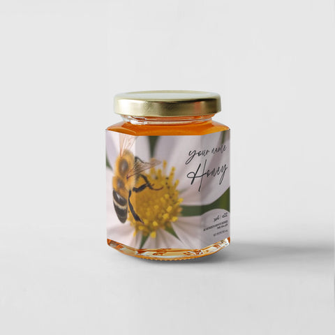 Honey Label Design 146