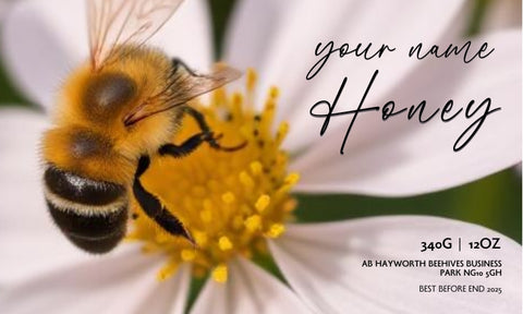 Honey Label Design 146