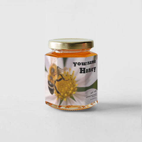 Honey Label Design 147