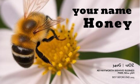 Honey Label Design 147