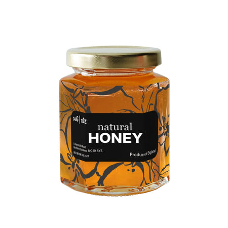 Clear Honey Label Design 5