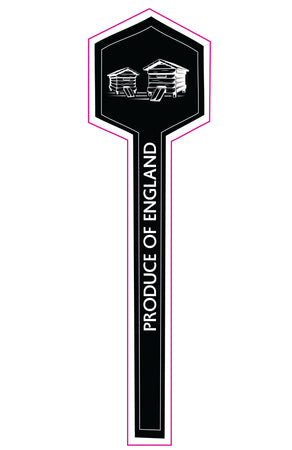 Tamper Evident Honey Label Design 26